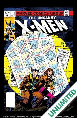 Uncanny X-Men (1963-2011) #141